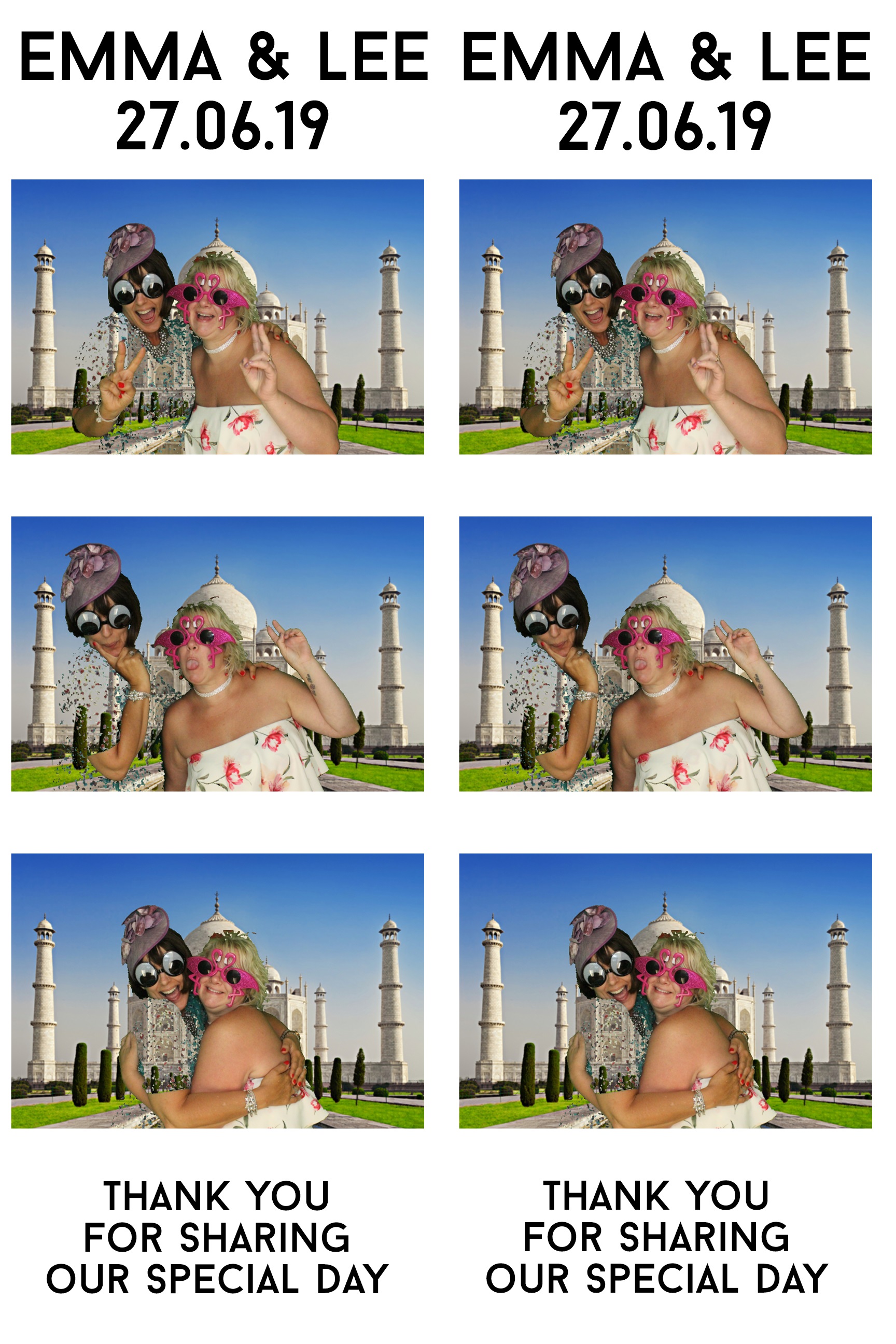 Emma & Lee | View more photos from the event at images.mobile-photo-booth.com/u/MobilePhotoBoothUK/Emma-Lee